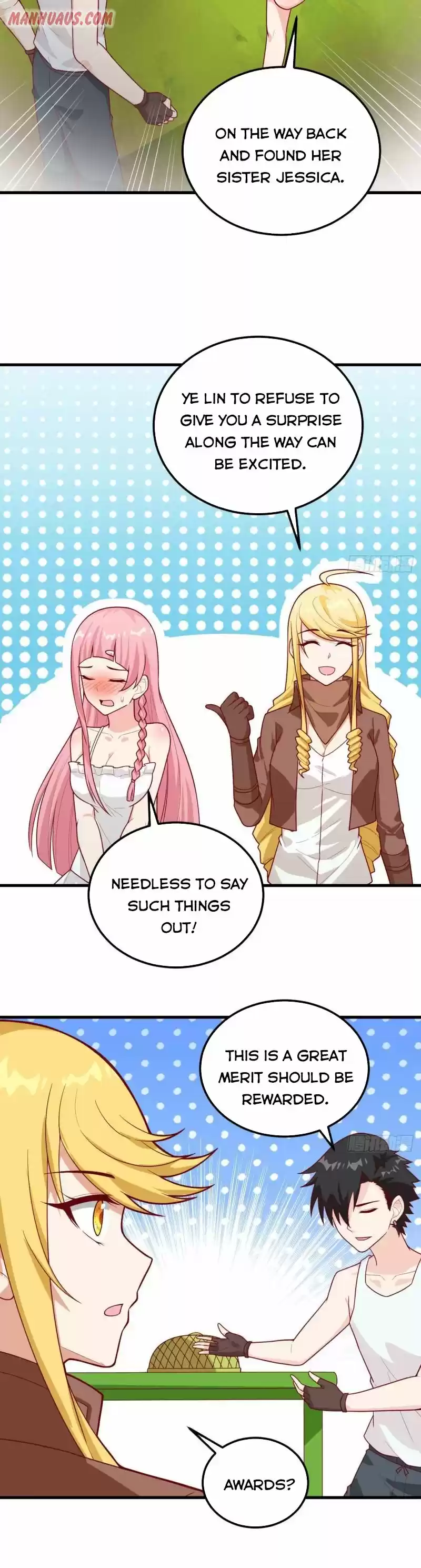 Survive On A Deserted Island With Beautiful Girls Chapter 60