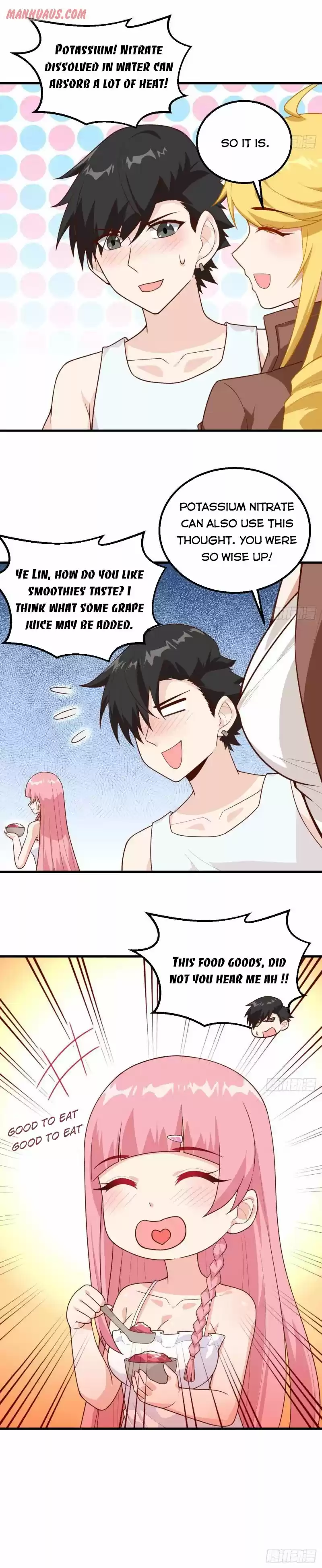 Survive On A Deserted Island With Beautiful Girls Chapter 60