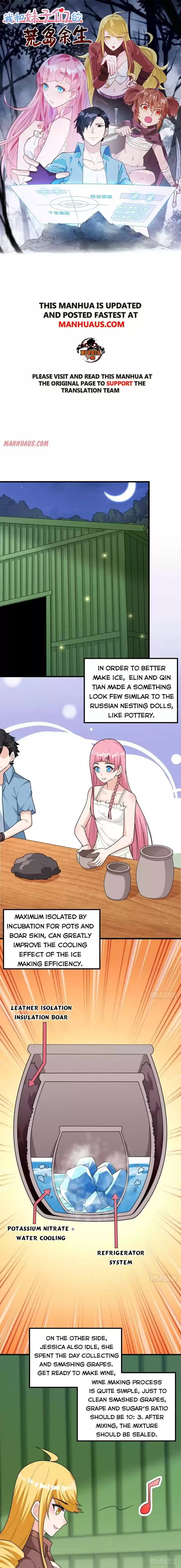 Survive On A Deserted Island With Beautiful Girls Chapter 61