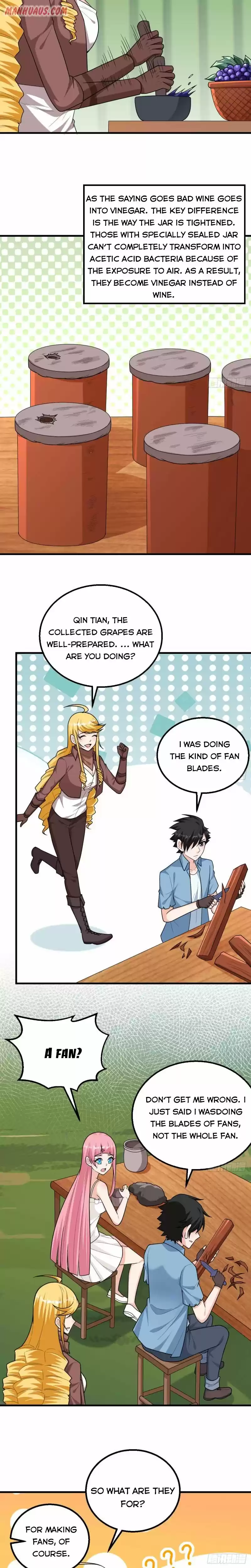 Survive On A Deserted Island With Beautiful Girls Chapter 61