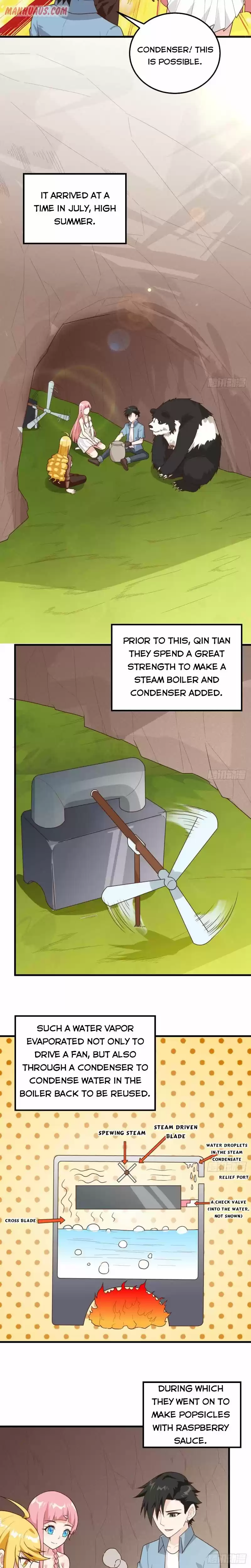 Survive On A Deserted Island With Beautiful Girls Chapter 61