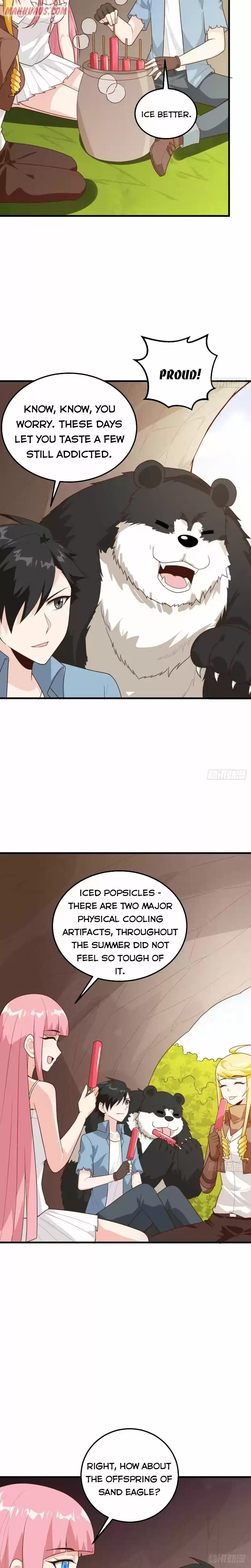 Survive On A Deserted Island With Beautiful Girls Chapter 61