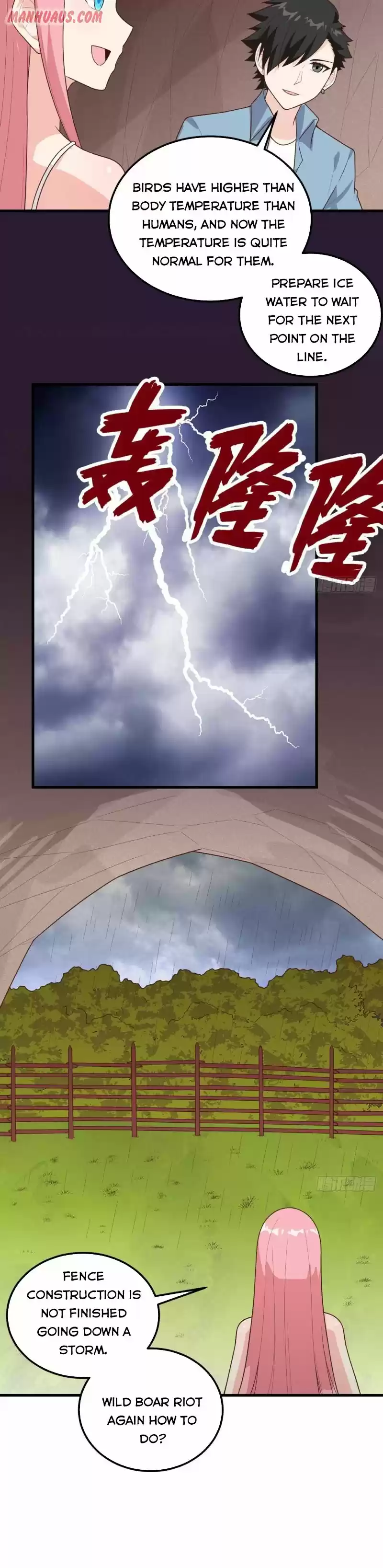 Survive On A Deserted Island With Beautiful Girls Chapter 61