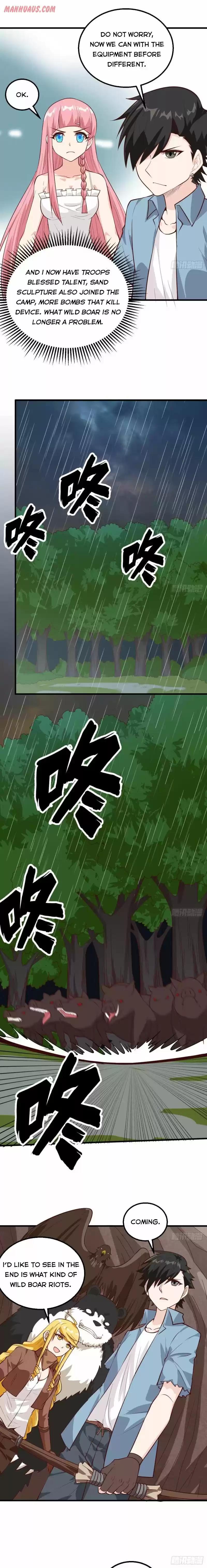 Survive On A Deserted Island With Beautiful Girls Chapter 61