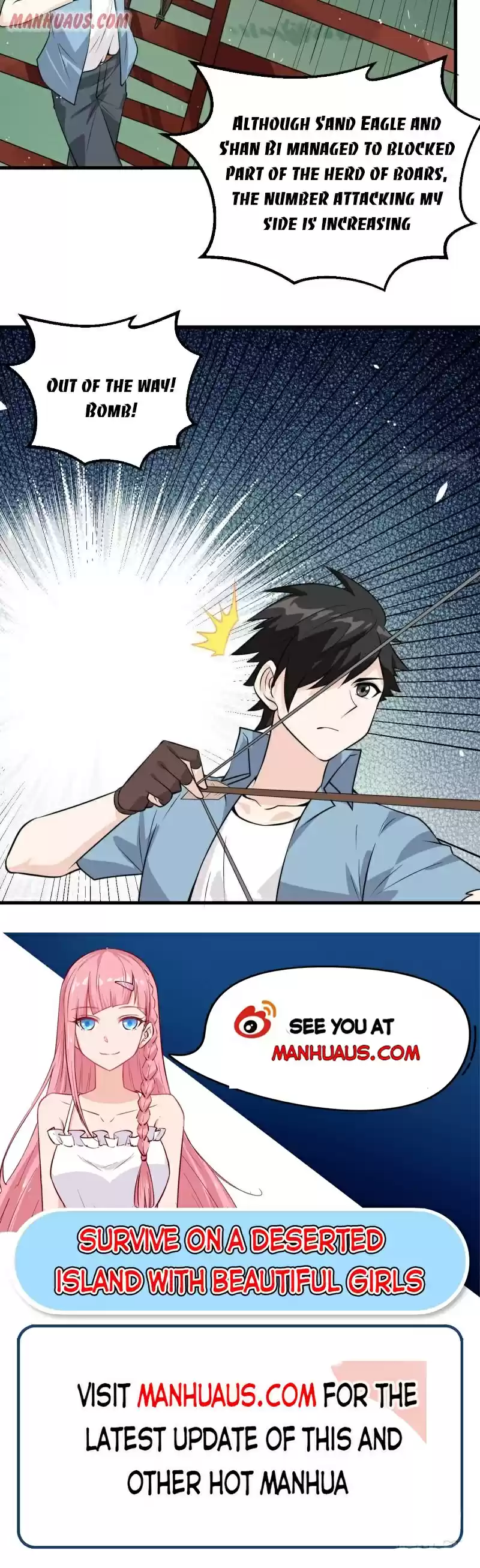 Survive On A Deserted Island With Beautiful Girls Chapter 61