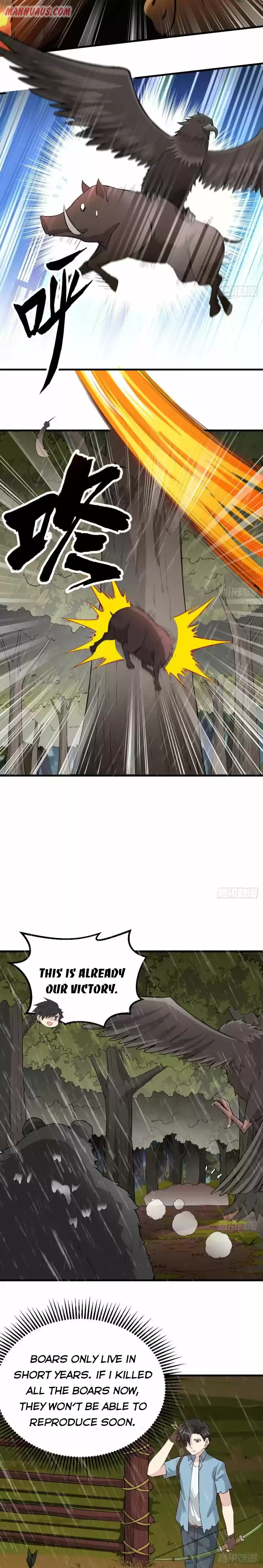 Survive On A Deserted Island With Beautiful Girls Chapter 62