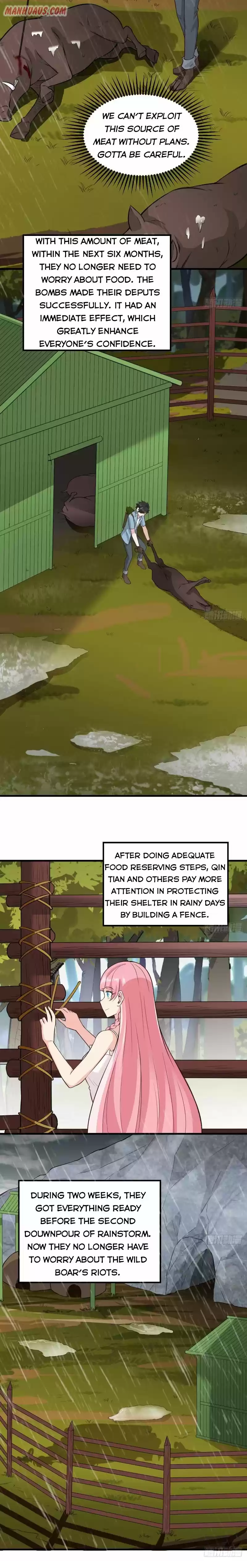 Survive On A Deserted Island With Beautiful Girls Chapter 62