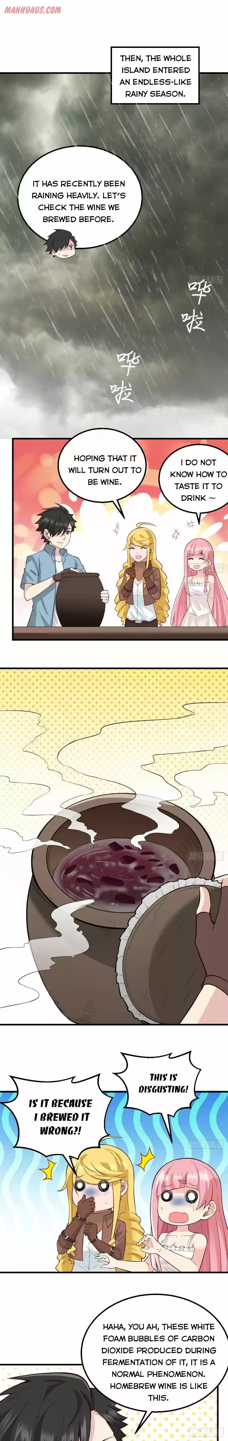 Survive On A Deserted Island With Beautiful Girls Chapter 62