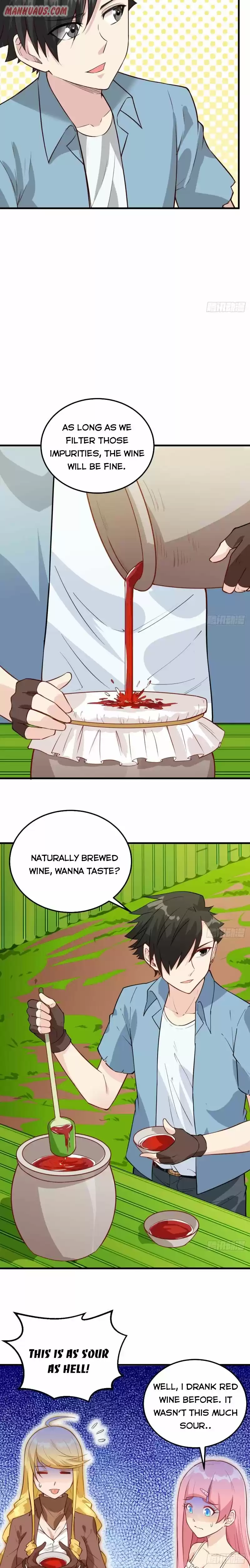 Survive On A Deserted Island With Beautiful Girls Chapter 62