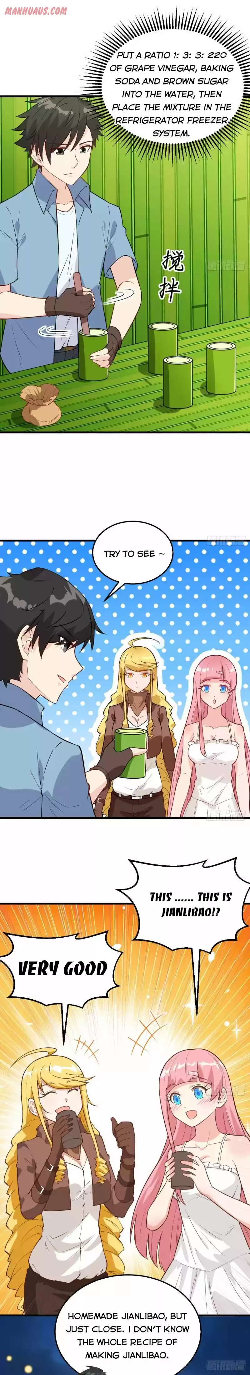 Survive On A Deserted Island With Beautiful Girls Chapter 62