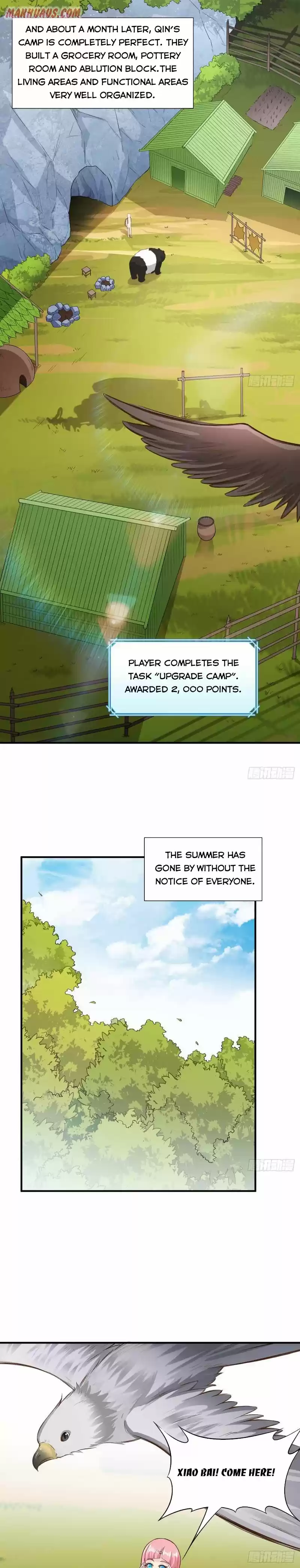 Survive On A Deserted Island With Beautiful Girls Chapter 63