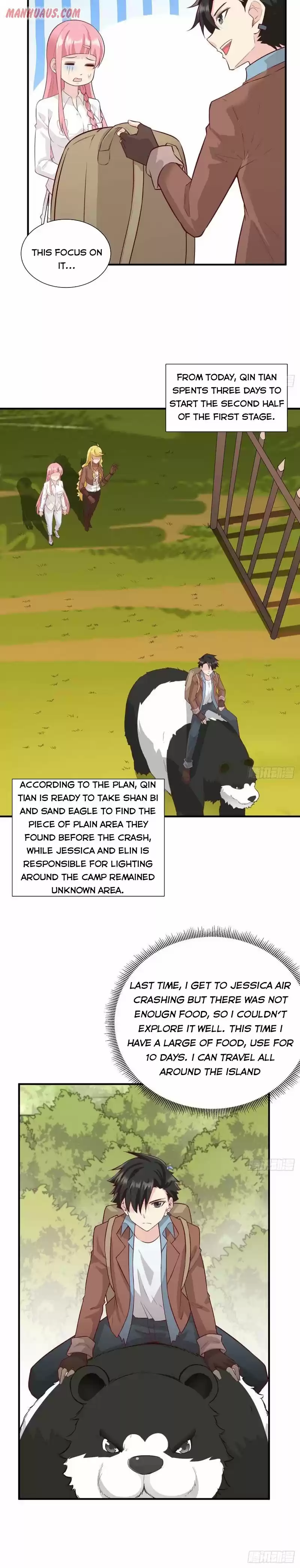 Survive On A Deserted Island With Beautiful Girls Chapter 63