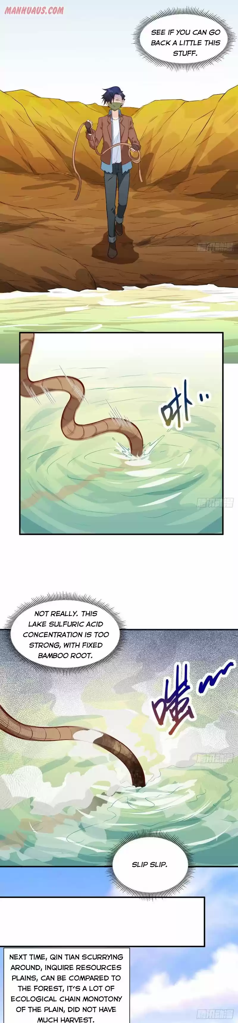 Survive On A Deserted Island With Beautiful Girls Chapter 63