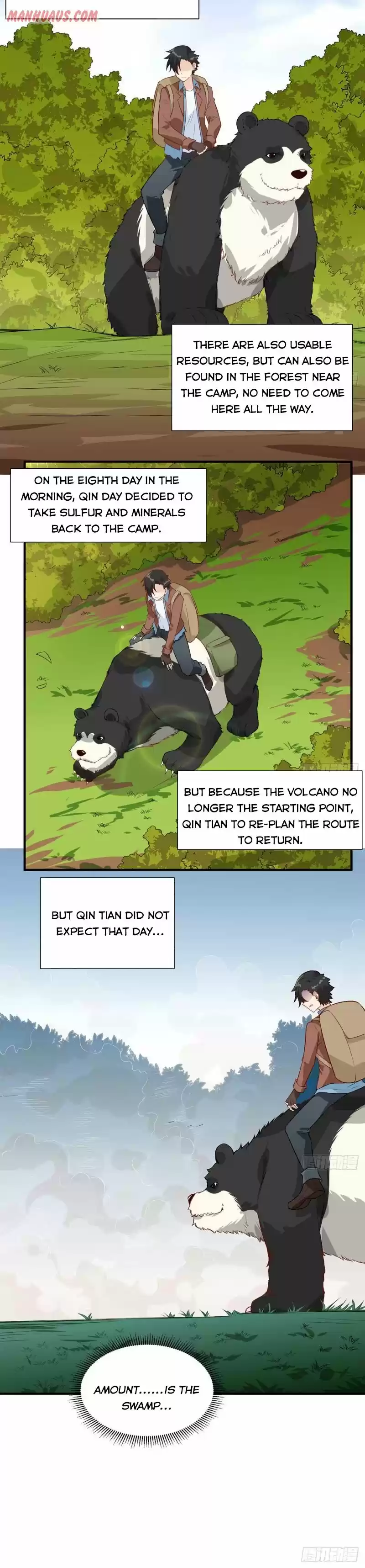 Survive On A Deserted Island With Beautiful Girls Chapter 63