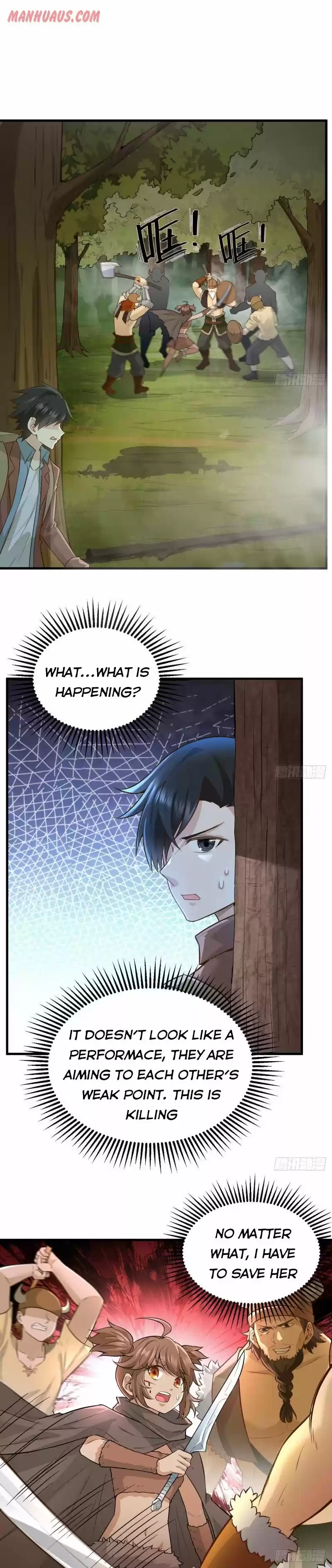 Survive On A Deserted Island With Beautiful Girls Chapter 64