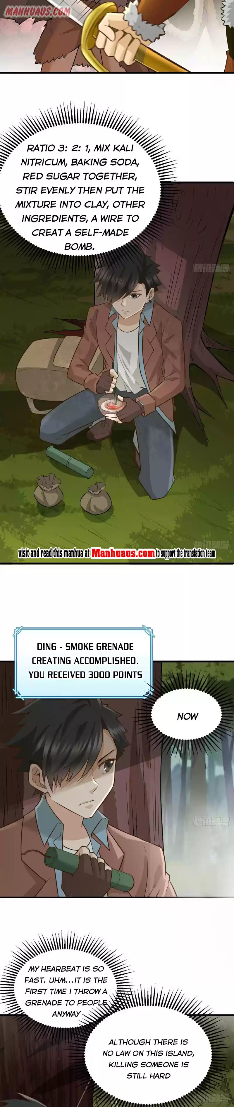 Survive On A Deserted Island With Beautiful Girls Chapter 64