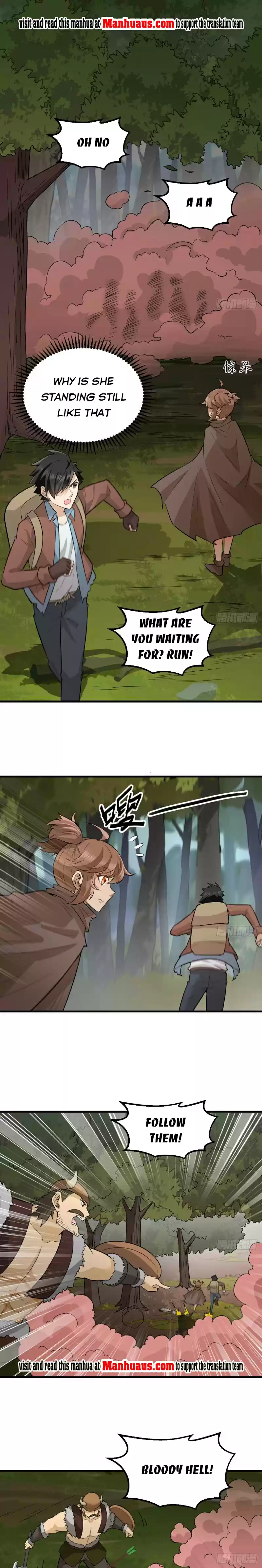 Survive On A Deserted Island With Beautiful Girls Chapter 65