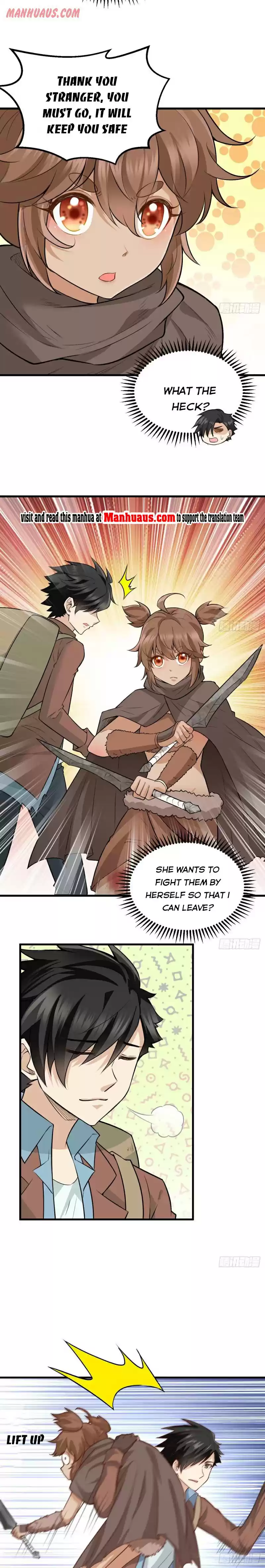 Survive On A Deserted Island With Beautiful Girls Chapter 65