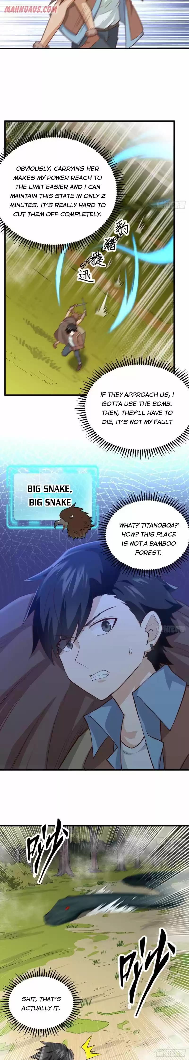 Survive On A Deserted Island With Beautiful Girls Chapter 65