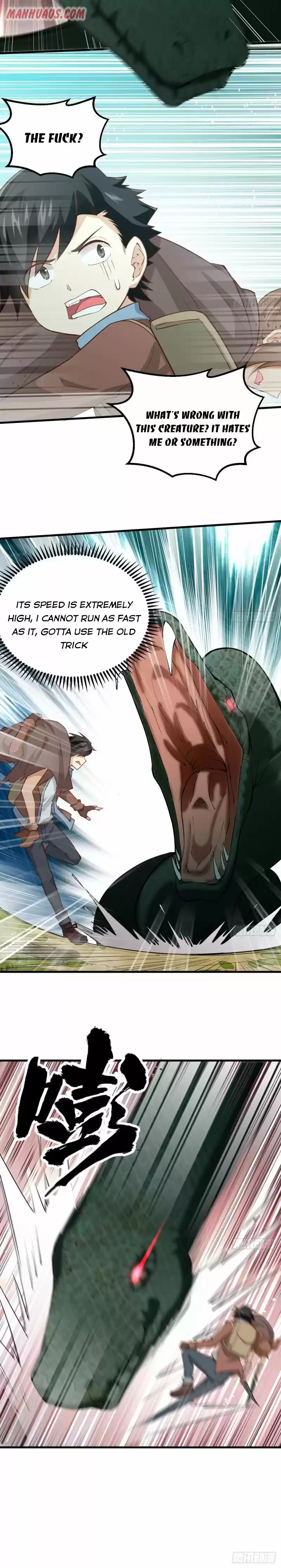 Survive On A Deserted Island With Beautiful Girls Chapter 65