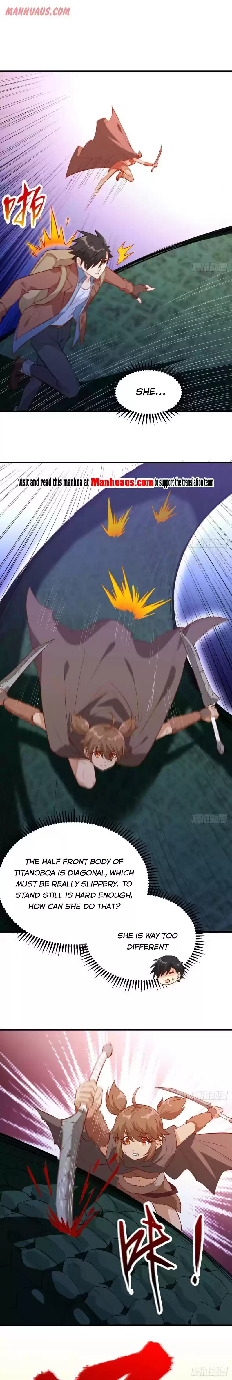 Survive On A Deserted Island With Beautiful Girls Chapter 65