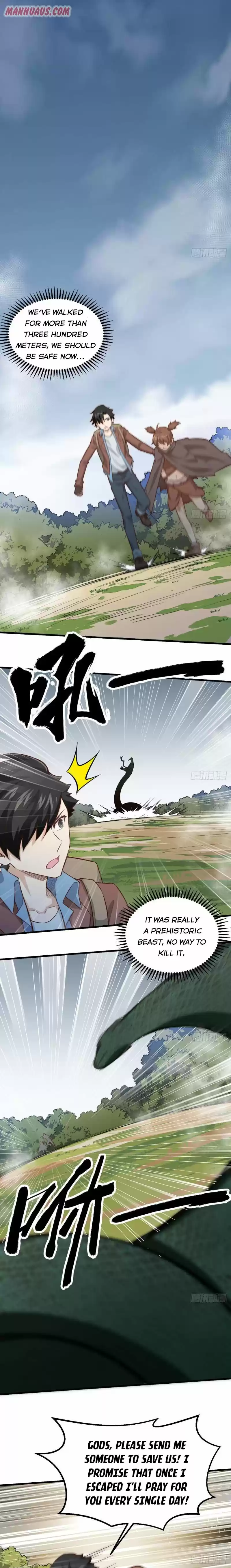 Survive On A Deserted Island With Beautiful Girls Chapter 66