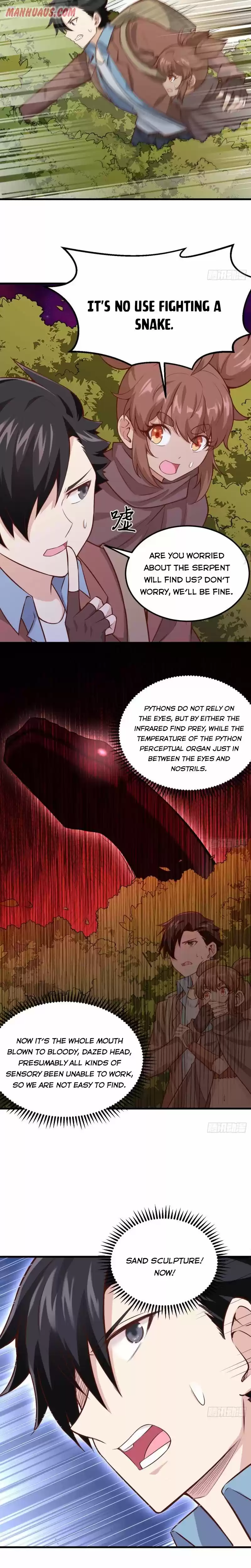 Survive On A Deserted Island With Beautiful Girls Chapter 66