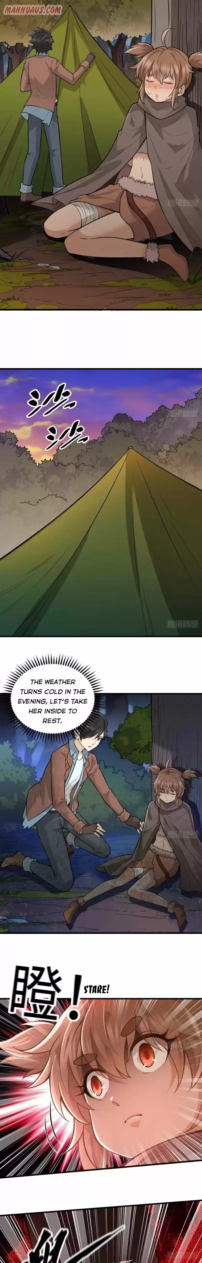 Survive On A Deserted Island With Beautiful Girls Chapter 66