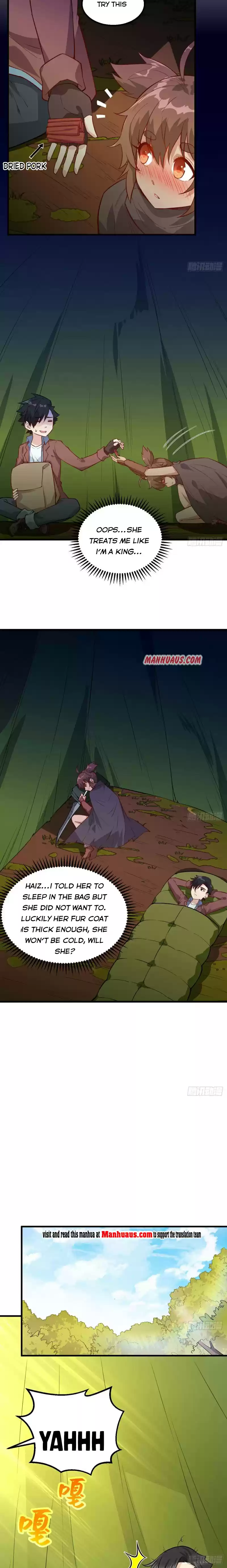 Survive On A Deserted Island With Beautiful Girls Chapter 67