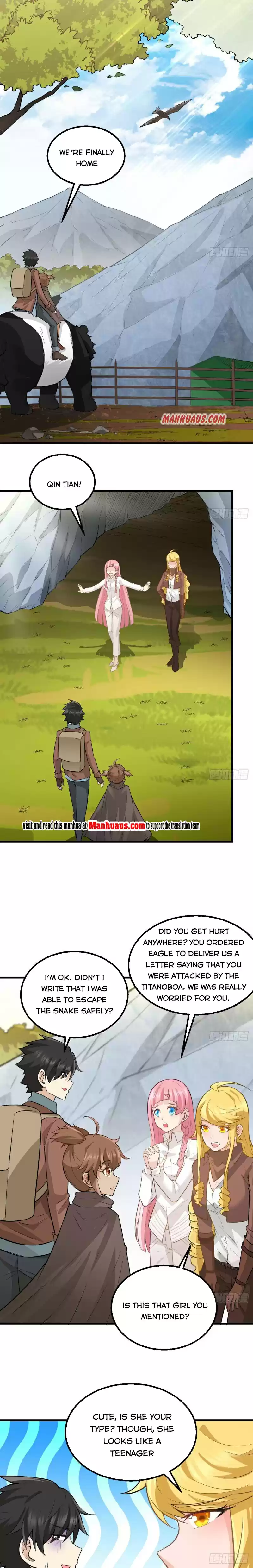 Survive On A Deserted Island With Beautiful Girls Chapter 67