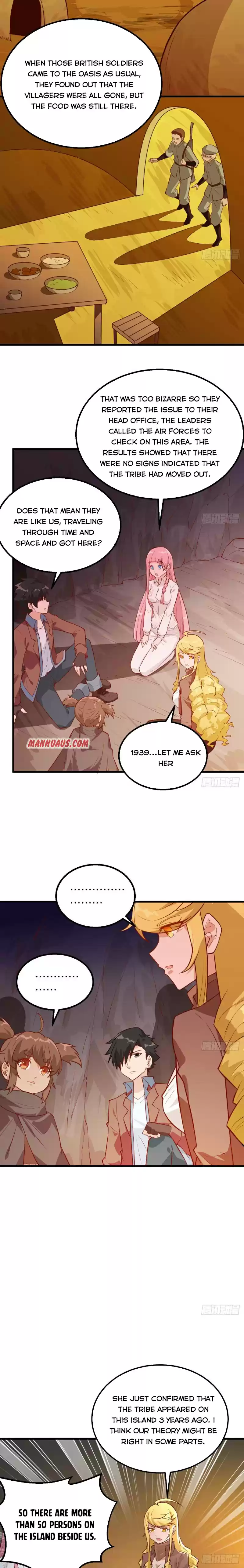 Survive On A Deserted Island With Beautiful Girls Chapter 67