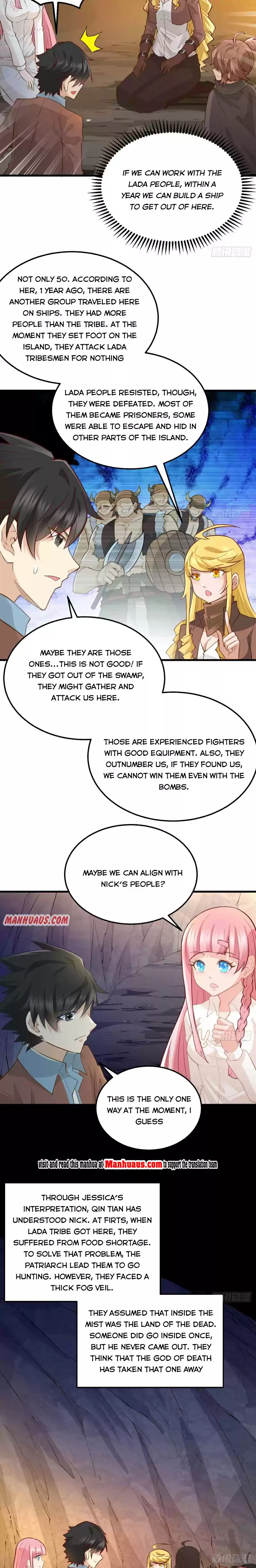 Survive On A Deserted Island With Beautiful Girls Chapter 67