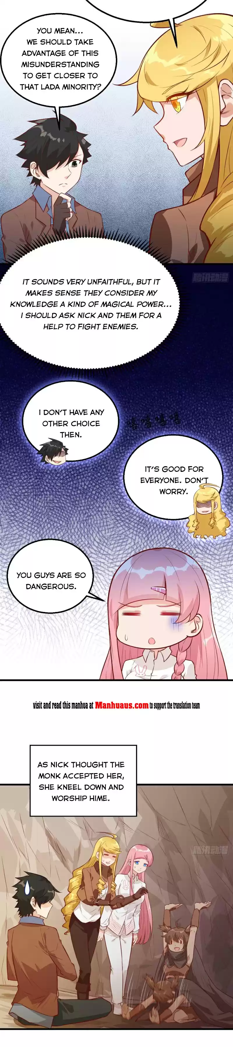 Survive On A Deserted Island With Beautiful Girls Chapter 68