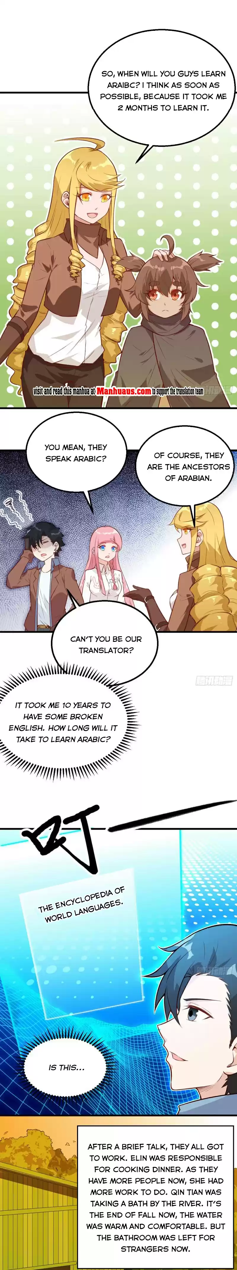 Survive On A Deserted Island With Beautiful Girls Chapter 68