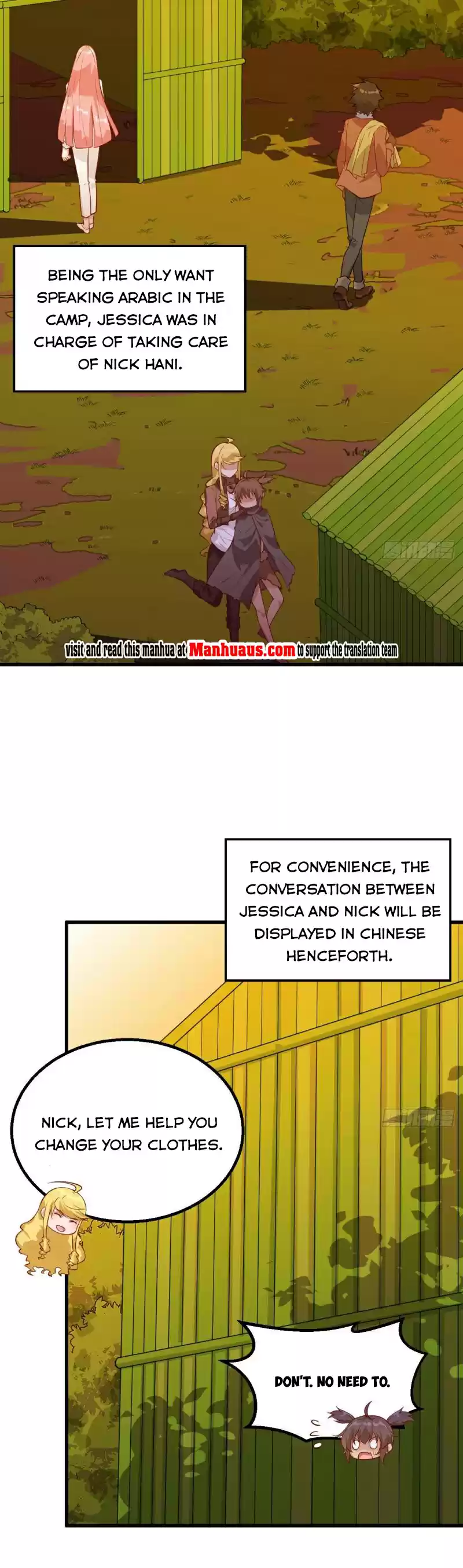 Survive On A Deserted Island With Beautiful Girls Chapter 68