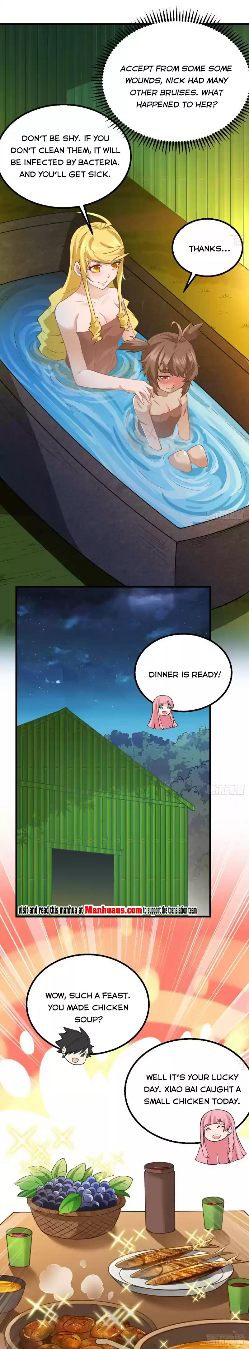 Survive On A Deserted Island With Beautiful Girls Chapter 68