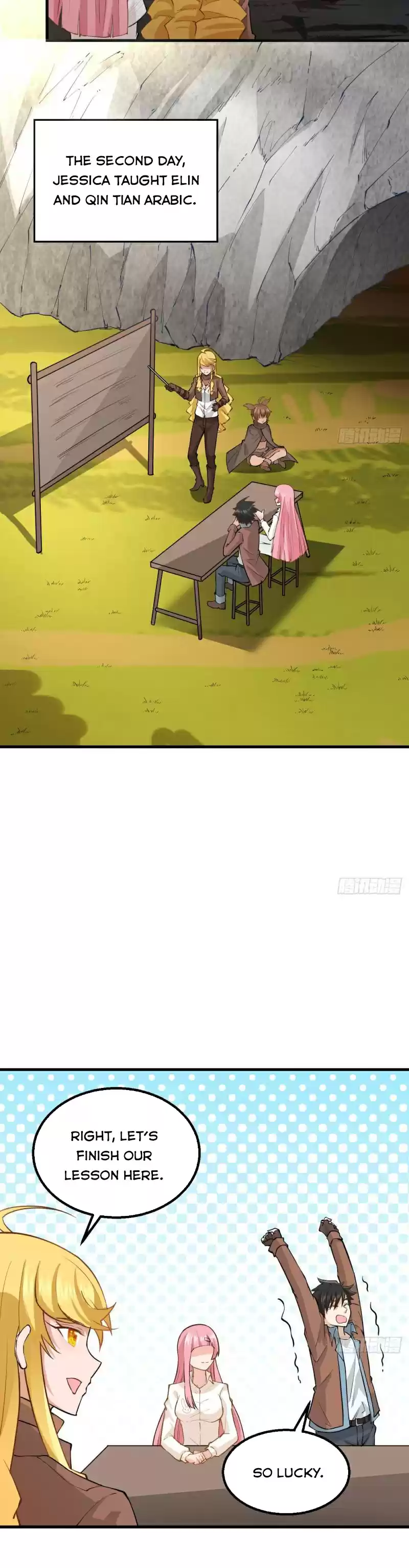 Survive On A Deserted Island With Beautiful Girls Chapter 68