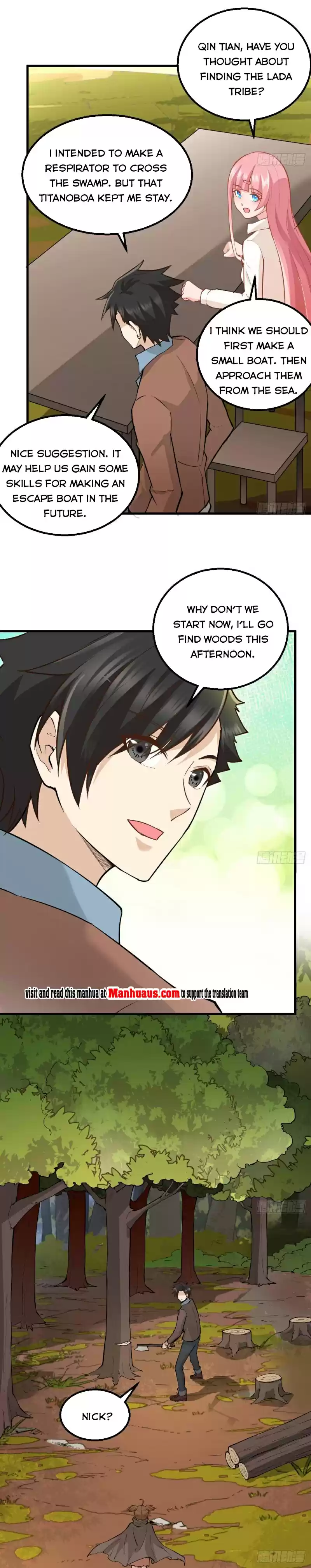 Survive On A Deserted Island With Beautiful Girls Chapter 68