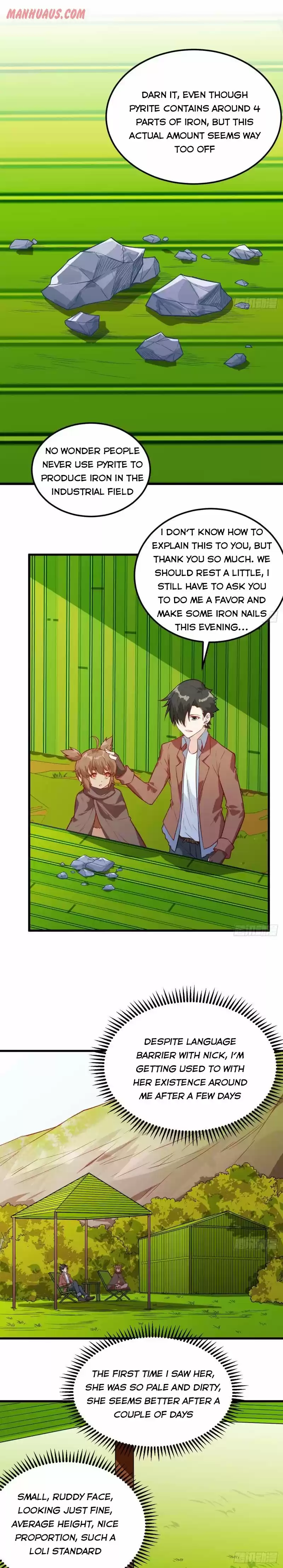 Survive On A Deserted Island With Beautiful Girls Chapter 69