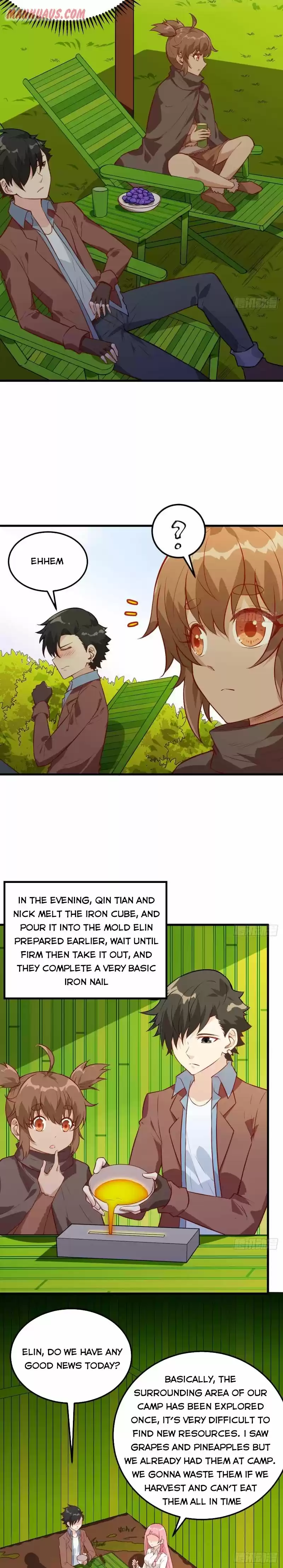 Survive On A Deserted Island With Beautiful Girls Chapter 69