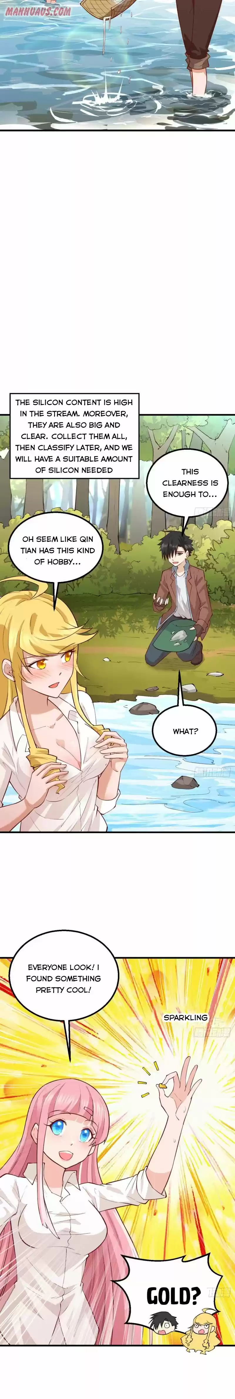 Survive On A Deserted Island With Beautiful Girls Chapter 69