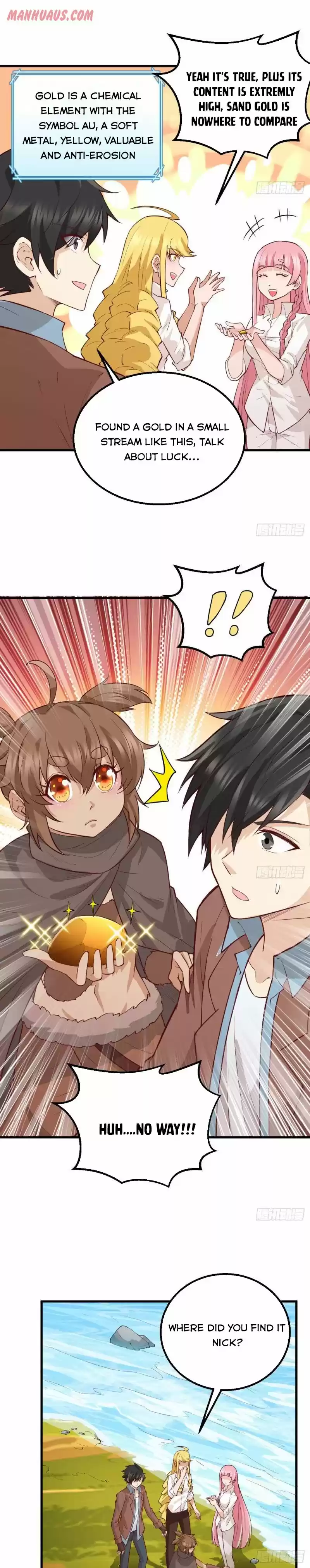 Survive On A Deserted Island With Beautiful Girls Chapter 69