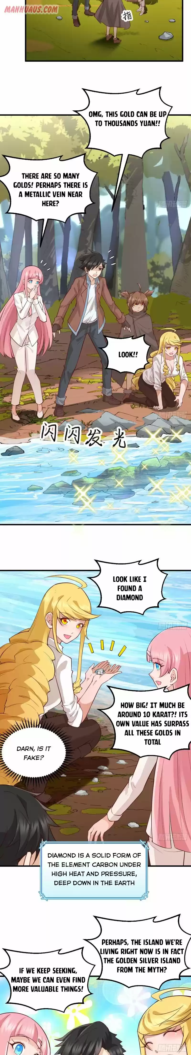 Survive On A Deserted Island With Beautiful Girls Chapter 69