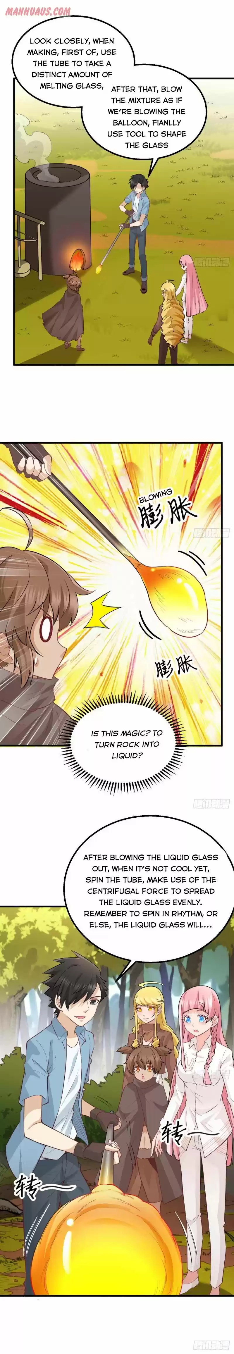 Survive On A Deserted Island With Beautiful Girls Chapter 69