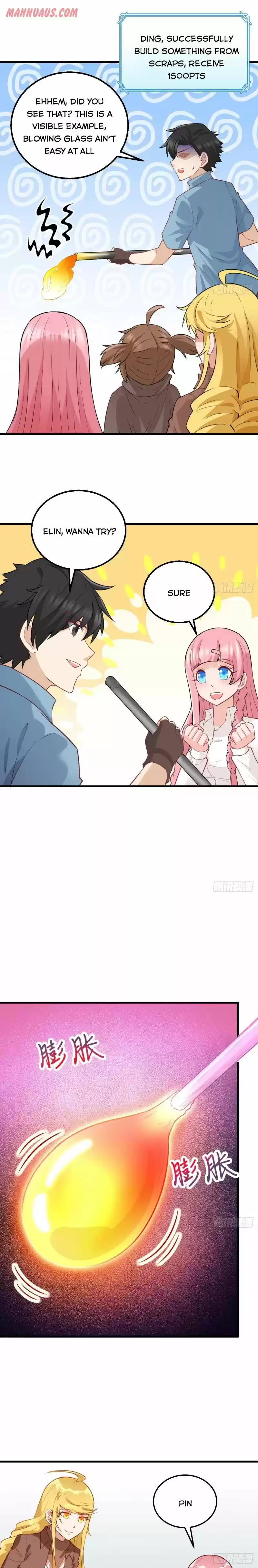 Survive On A Deserted Island With Beautiful Girls Chapter 69