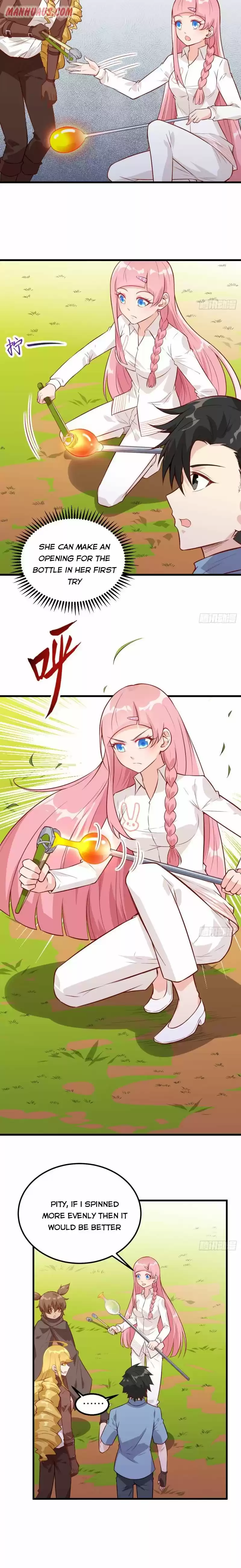 Survive On A Deserted Island With Beautiful Girls Chapter 69