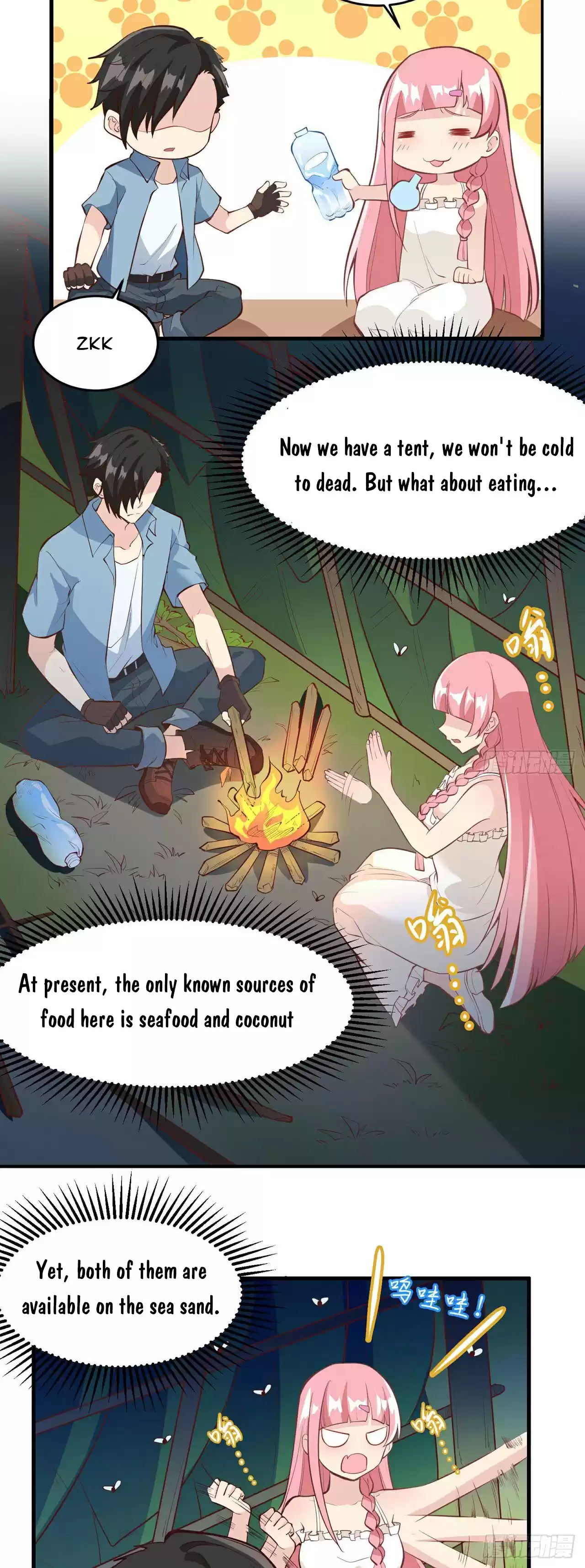 Survive On A Deserted Island With Beautiful Girls Chapter 7