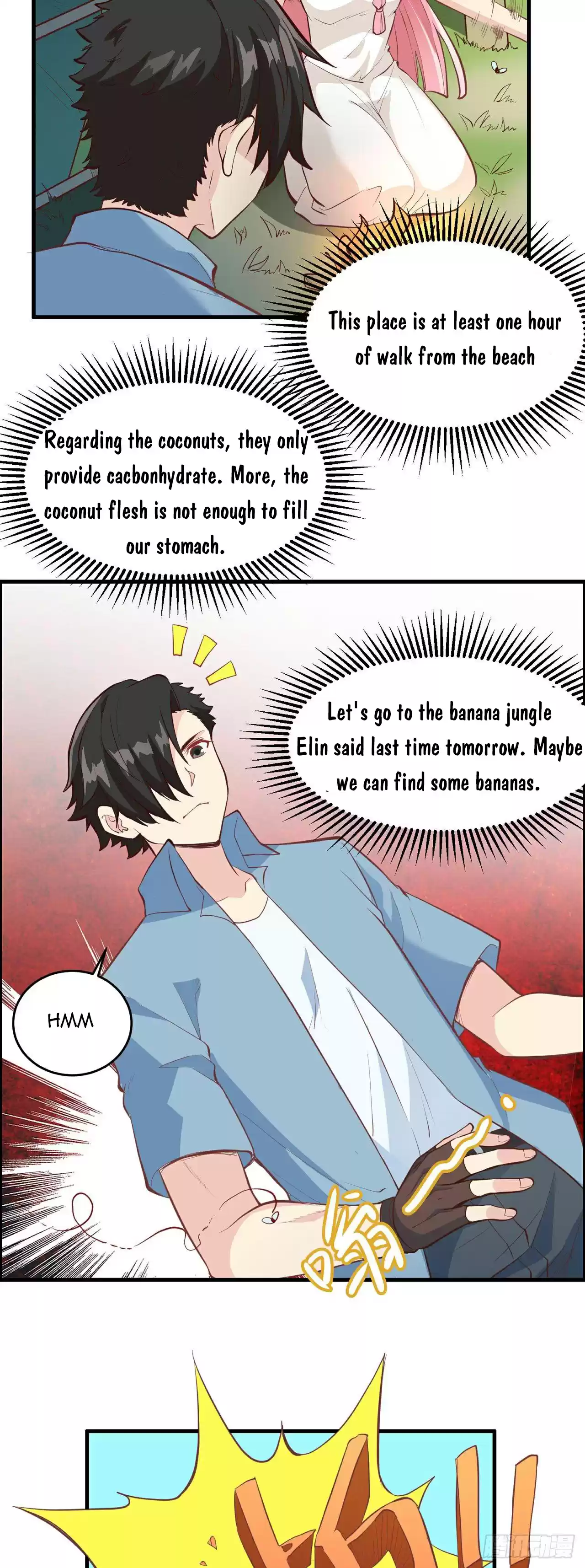 Survive On A Deserted Island With Beautiful Girls Chapter 7