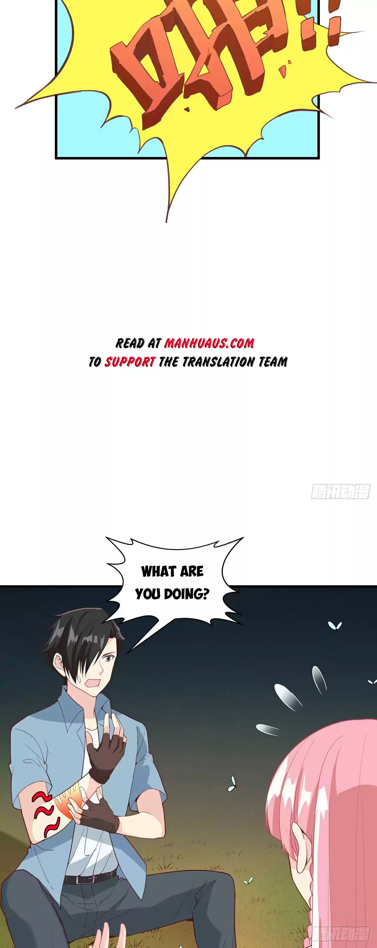 Survive On A Deserted Island With Beautiful Girls Chapter 7