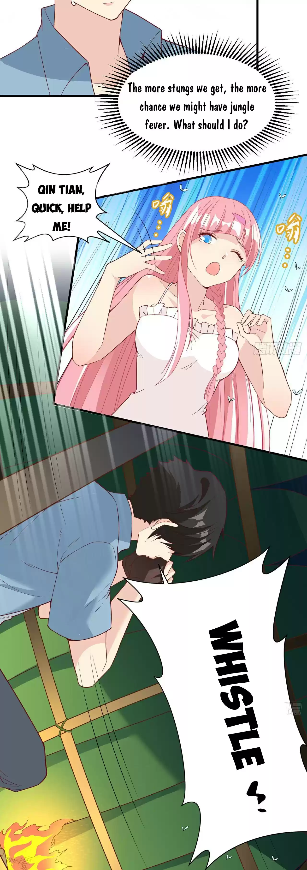 Survive On A Deserted Island With Beautiful Girls Chapter 7